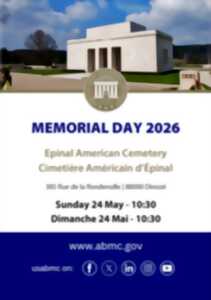 photo Cérémonie du Memorial Day