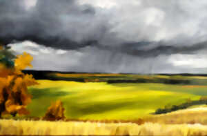 photo Exposition | Myriam SIMARD & Rosendo CASTELLANOS - Peinture