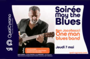 photo Soirée May the Blues | Ben Jacobacci one man blues band