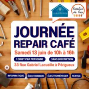 photo Repair Café à La Maison 24