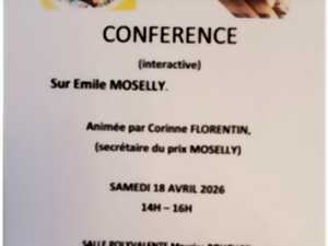 photo Conférence interactive sur Émile Moselly