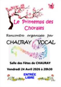 photo Le printemps des chorales à Chauray