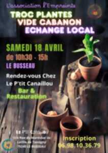 photo Troc plantes, vide cabanon