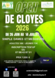 photo Compétition de Tennis - Open de Cloyes 2026