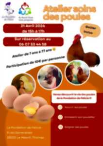 photo Ateliers soins des poules