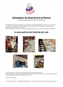 photo Animation au fournil et à la ferme