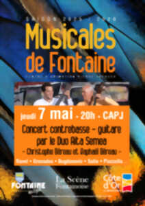 photo Musicales de Fontaine 