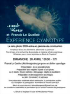 photo Atelier cyanotype