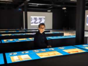 photo Rencontre avec l'artiste Suzanne Lafont