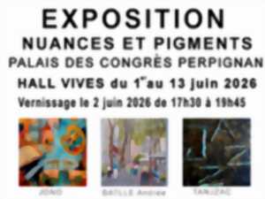 photo EXPOSITION « COLLECTIF D’ARTISTES NUANCES & PIGMENTS »