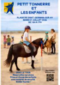 Petit tonnerre et les enfants