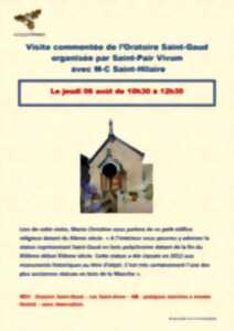 photo Visite commentée de l'Oratoire Saint-Gaud