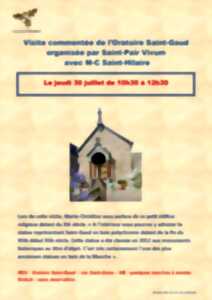 photo Visite commentée de l'Oratoire Saint-Gaud