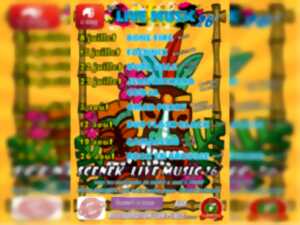 photo Le Scenek' Live Music : Bone Fire