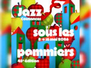 photo Jazz sous les pommiers - concert promenade Leïla Martial & Valentin Ceccaldi 
