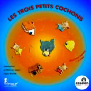 photo Les Trois Petits Cochons - Théâtre de l'Essaïon, Paris