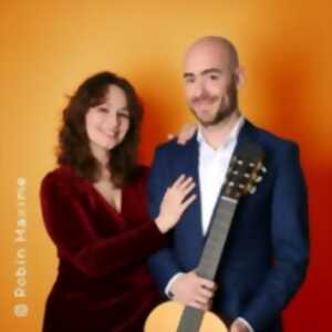 photo Duo Recuerdos en concert