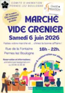 photo Marché Vide-grenier