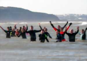 photo Club Nautique de Wimereux :  Longe Cote  - Séance découverte