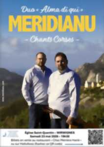 photo Concert Chants Corses - Wirwignes