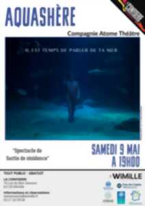 photo Aquasphère de la compagnie Atome Théâtre