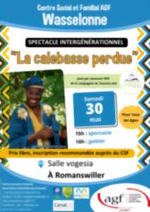 photo Spectacle intergénérationnel