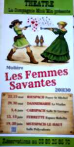 photo La Cie Mich'min présente Les Femmes Savantes