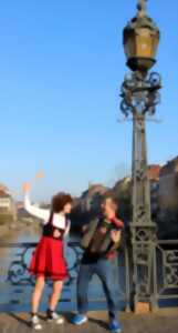 photo Dîner concert Duo Alsacien 