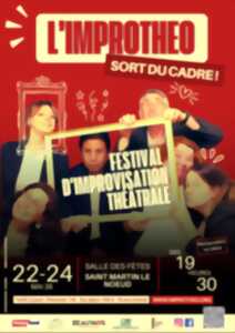 photo L'Improthéo sort du cadre - Le Festival 2026