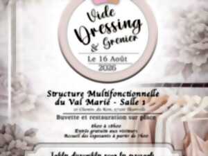 photo Vide dressing & grenier