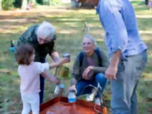 photo Instrumentarium et concert - Ondes aquatiques, Cie Melocoton,