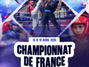 photo Championnat de France karaté light et full contact