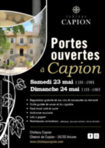 photo PORTES OUVERTES DU CHATEAU CAPION