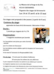 photo Stage de ferronnerie