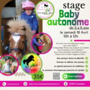 photo Stage baby poney