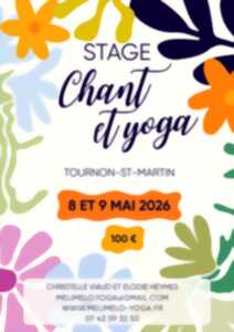 photo Stage chant et yoga