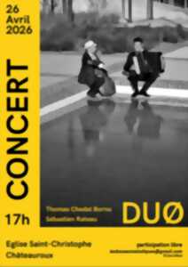 photo Concert Duo Les Basses Mélodiques