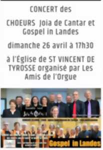 photo Concert de Gospel In Landes et Joia de Cantar