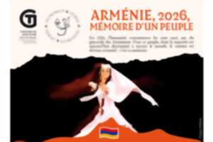 photo Arménie 2026, mémoire d'un peuple