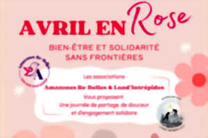 photo Avril en rose