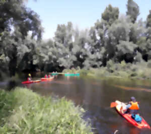 photo Le bocage de Noirlac en canoë