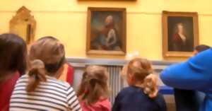 photo Les vacances au musée : Le peintre et son modèle