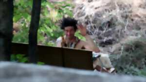 photo Spectacle de clown préhistorique :  