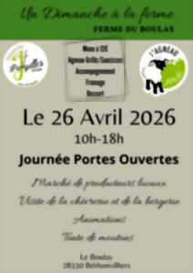 photo Journée portes ouvertes à la chèvrerie et bergerie