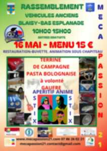 photo Concert et rassemblement de véhicules anciens