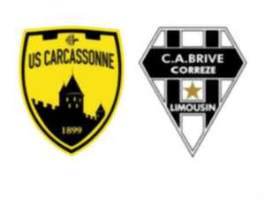 photo RUGBY À XV : US CARCASSONNE XV / CA BRIVE CORREZE LIMOUSIN