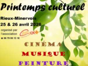photo PRINTEMPS CULTUREL