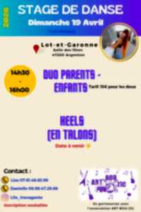 photo Stage de danse