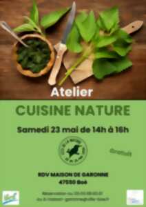 photo Atelier « cuisine nature »