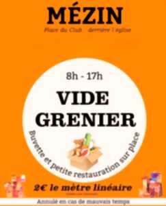 photo Vide Grenier de l'APE de Mézin